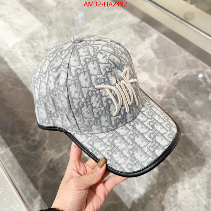 Cap (Hat)-Dior most desired ID: HA2492 $: 32USD