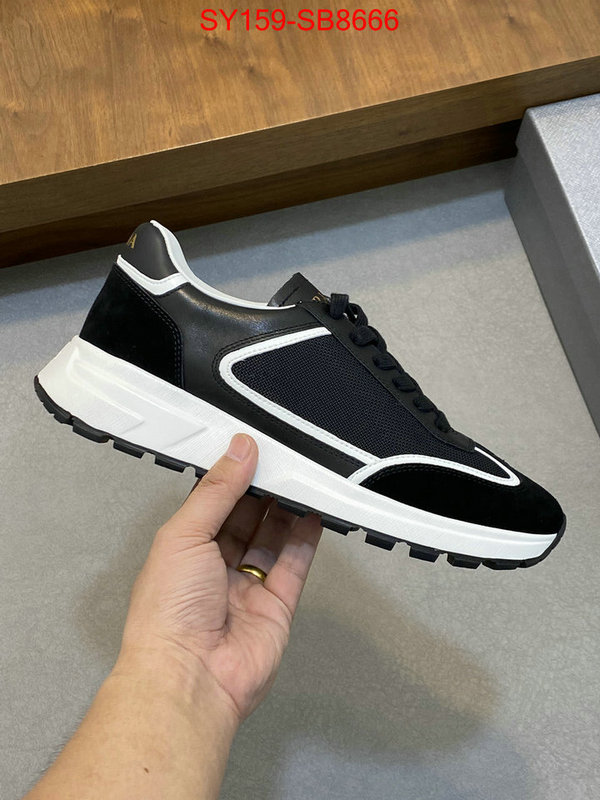 Men shoes-Prada the best affordable ID: SB8666 $: 159USD