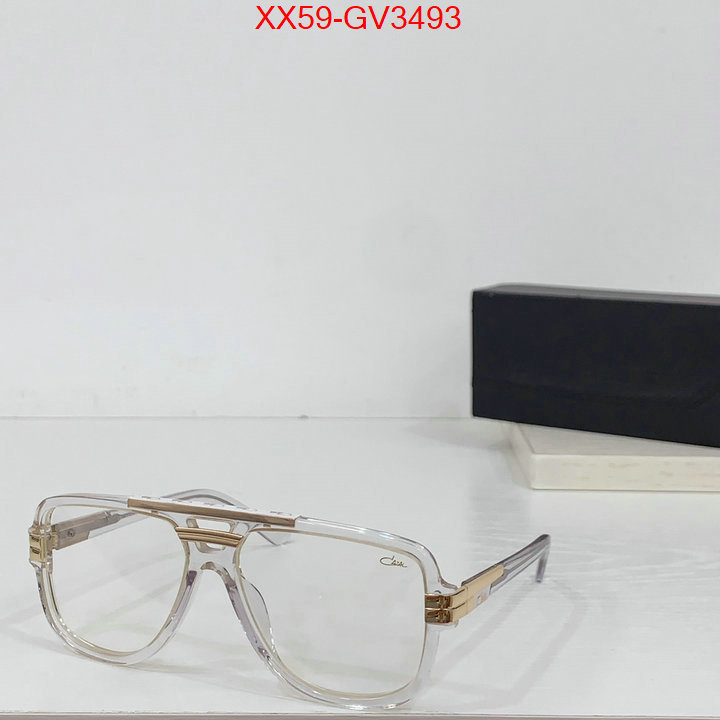 Glasses-CAZAL first top ID: GV3493 $: 59USD