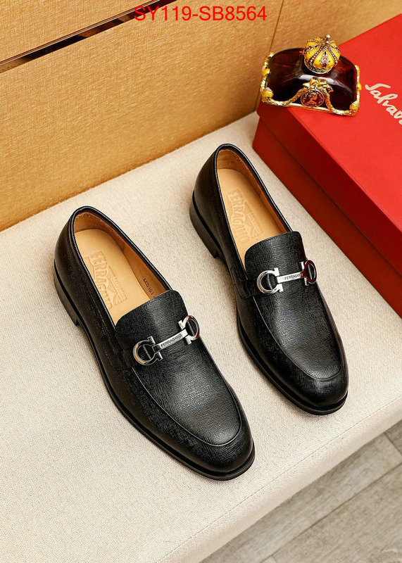 Men shoes-Ferragamo designer fake ID: SB8564 $: 119USD