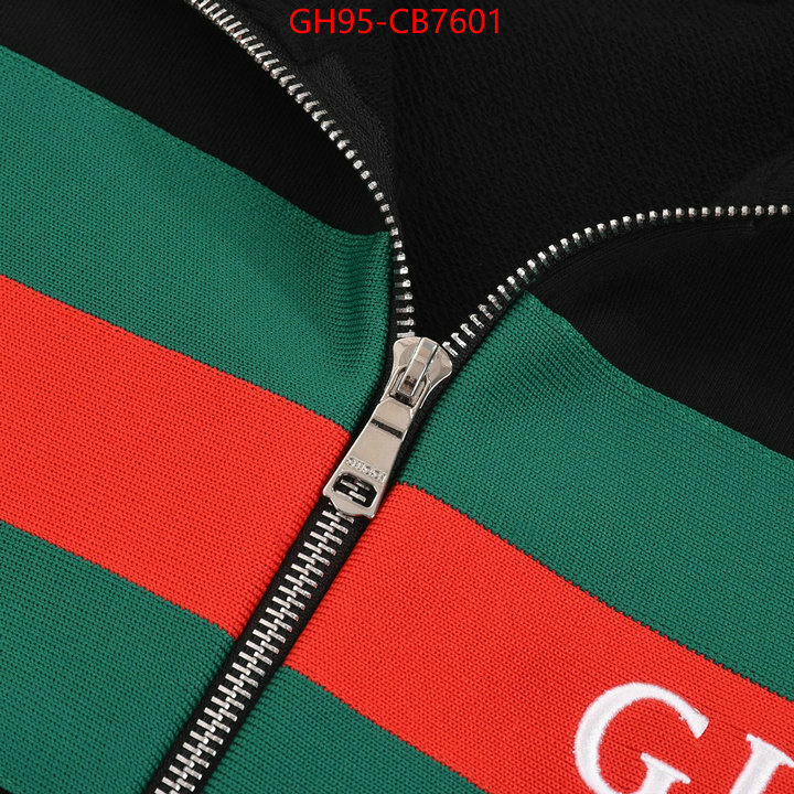 Clothing-Gucci buy the best high quality replica ID: CB7601 $: 95USD