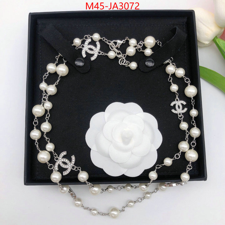 Jewelry-Chanel sale outlet online ID: JA3072 $: 45USD