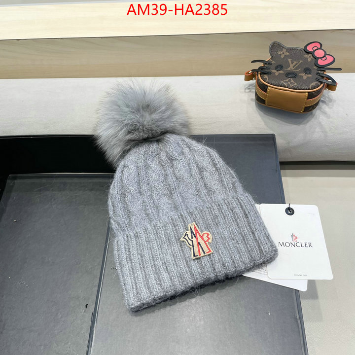 Cap(Hat)-Moncler high quality aaaaa replica ID: HA2385 $: 39USD