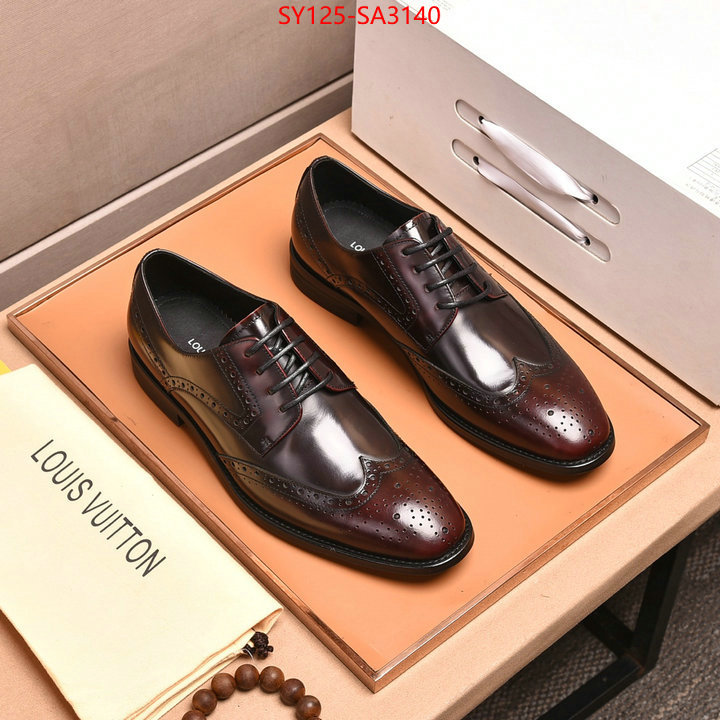 Men Shoes-LV where to find best ID: SA3140 $: 125USD