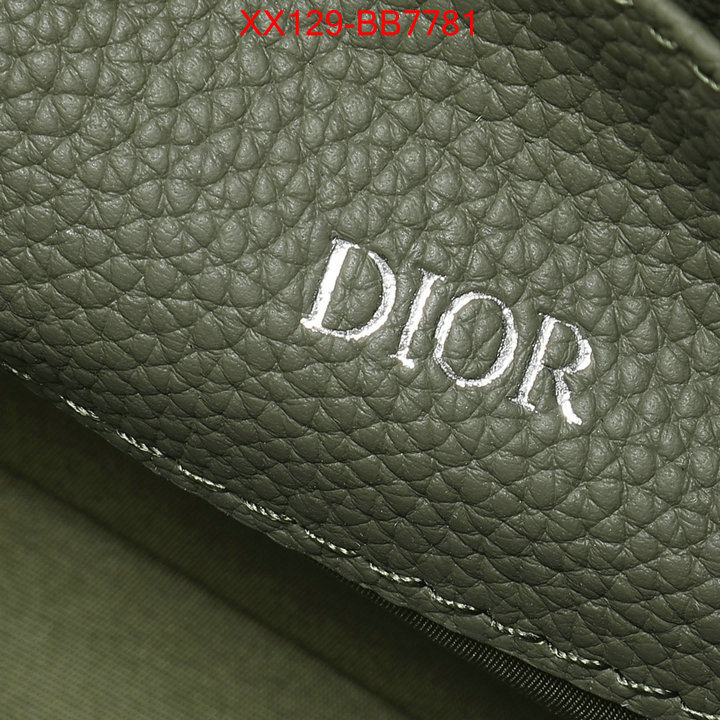 Dior Bags(TOP)-Clutch- wholesale imitation designer replicas ID: BB7781 $: 129USD,