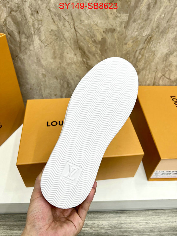 Men Shoes-LV supplier in china ID: SB8623 $: 149USD