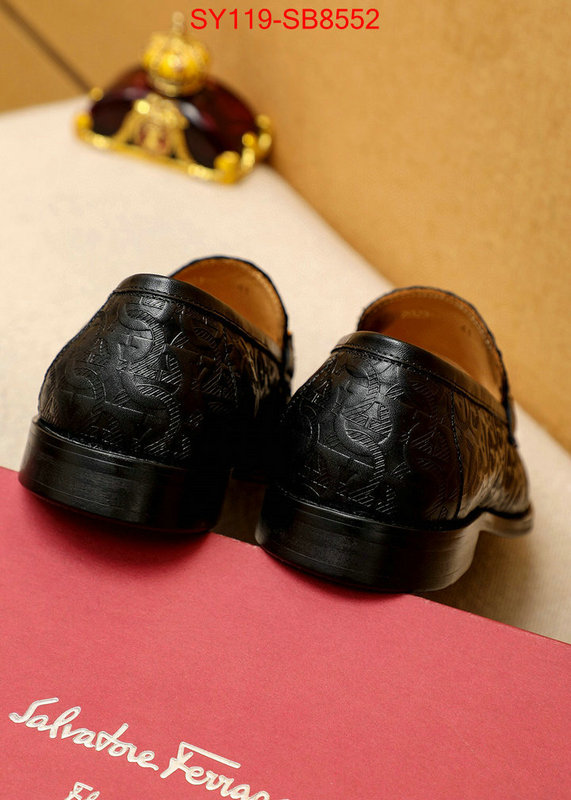 Men shoes-Ferragamo what best replica sellers ID: SB8552 $: 119USD