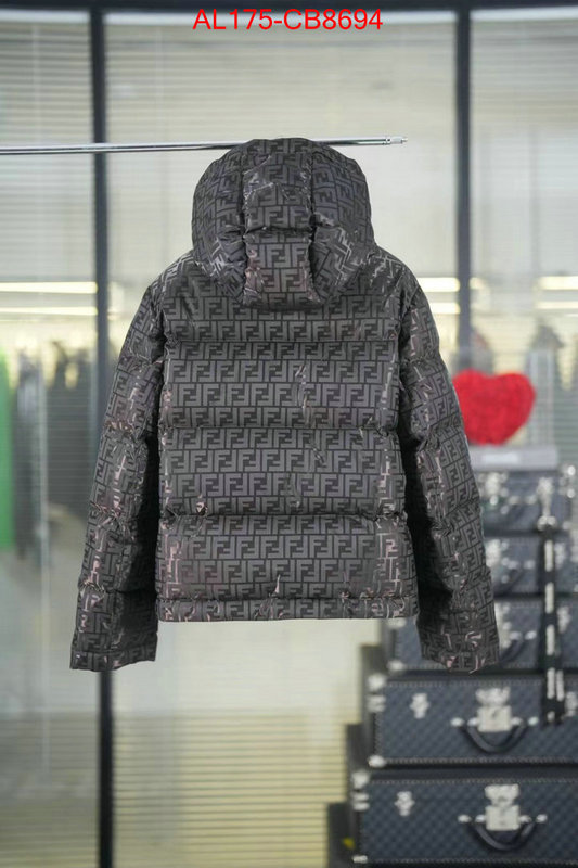 Down jacket Men-Fendi buying replica ID: CB8694 $: 175USD