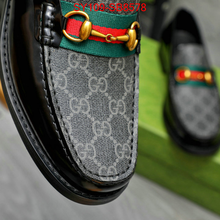 Men Shoes-Gucci best aaaaa ID: SB8578 $: 109USD