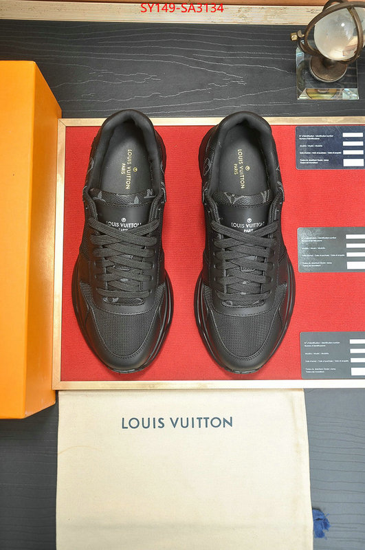 Men Shoes-LV fashion designer ID: SA3134 $: 149USD