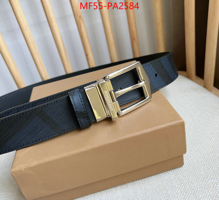 Belts-Burberry best designer replica ID: PA2584 $: 55USD