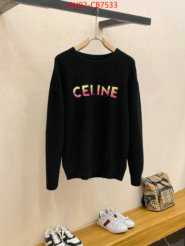 Clothing-Celine where to buy ID: CB7533 $: 82USD