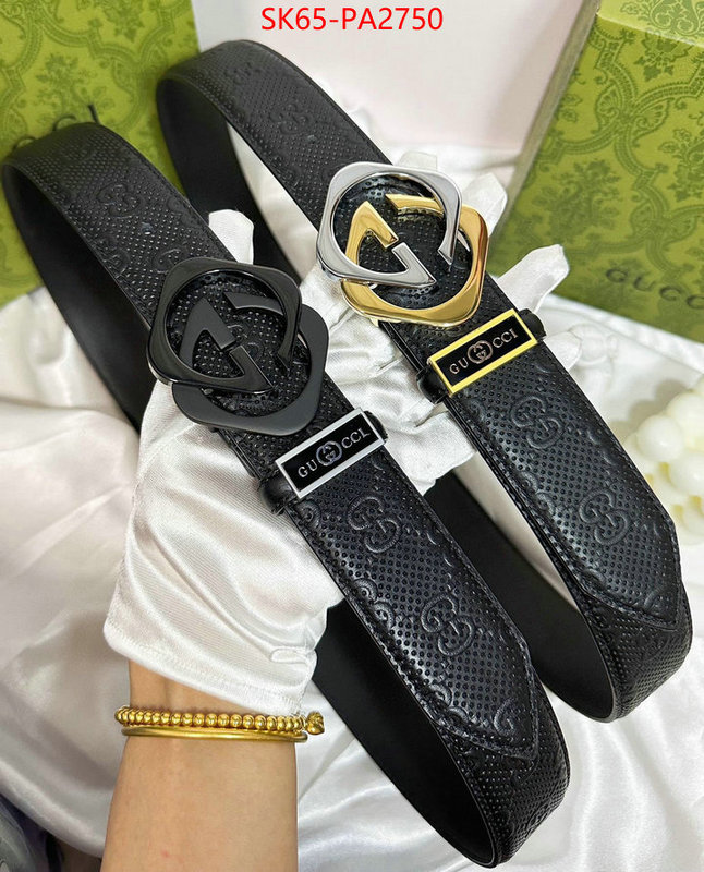 Belts-Gucci how to buy replcia ID: PA2750 $: 65USD