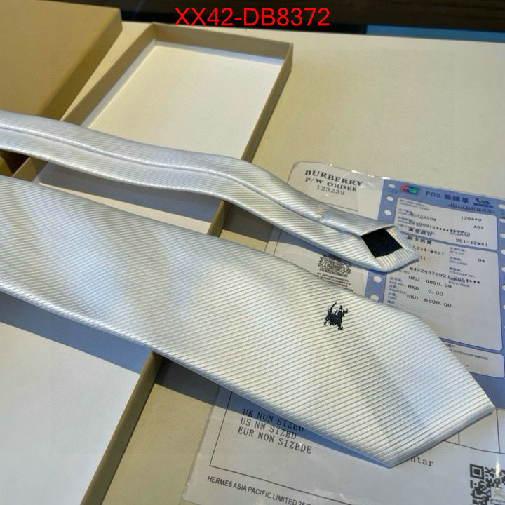 Ties-Burberry good quality replica ID: DB8372 $: 42USD