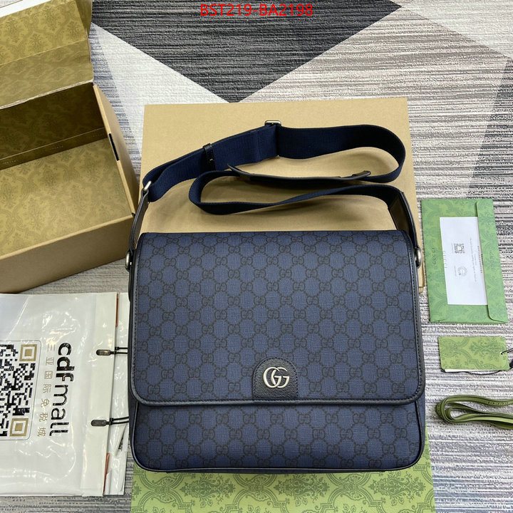 Gucci Bags(TOP)-Crossbody- found replica ID: BA2198 $: 219USD,