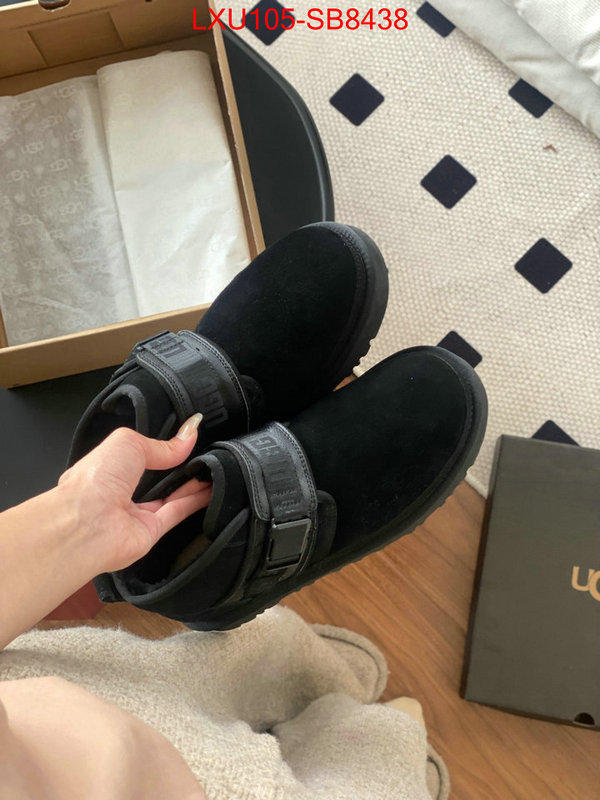 Men Shoes-UGG what is aaaaa quality ID: SB8438 $: 105USD