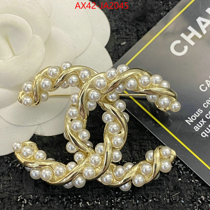 Jewelry-Chanel aaaaa customize ID: JA2045 $: 42USD