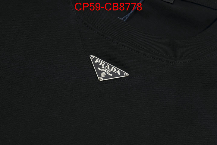 Clothing-Prada shop ID: CB8778 $: 59USD