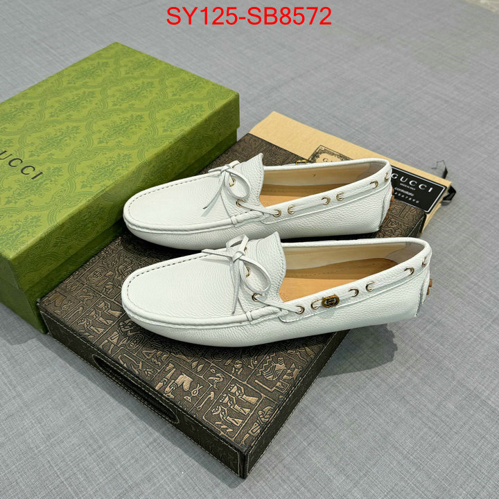 Men Shoes-Gucci online ID: SB8572 $: 125USD