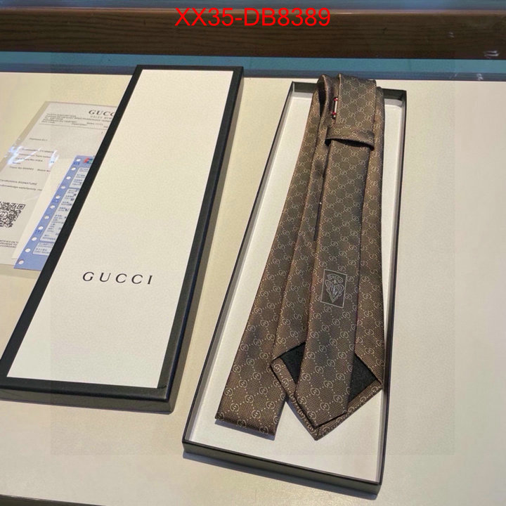 Ties-Gucci highest quality replica ID: DB8389 $: 35USD