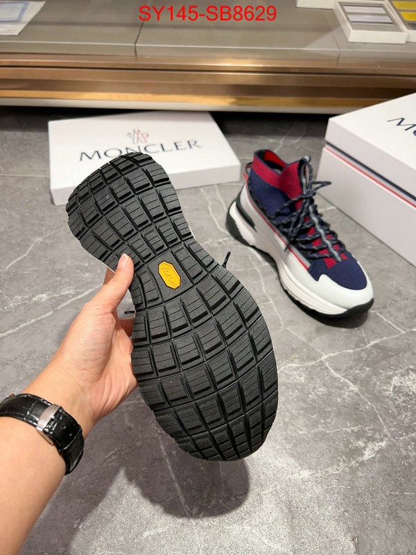 Men Shoes-Moncler wholesale designer shop ID: SB8629 $: 145USD