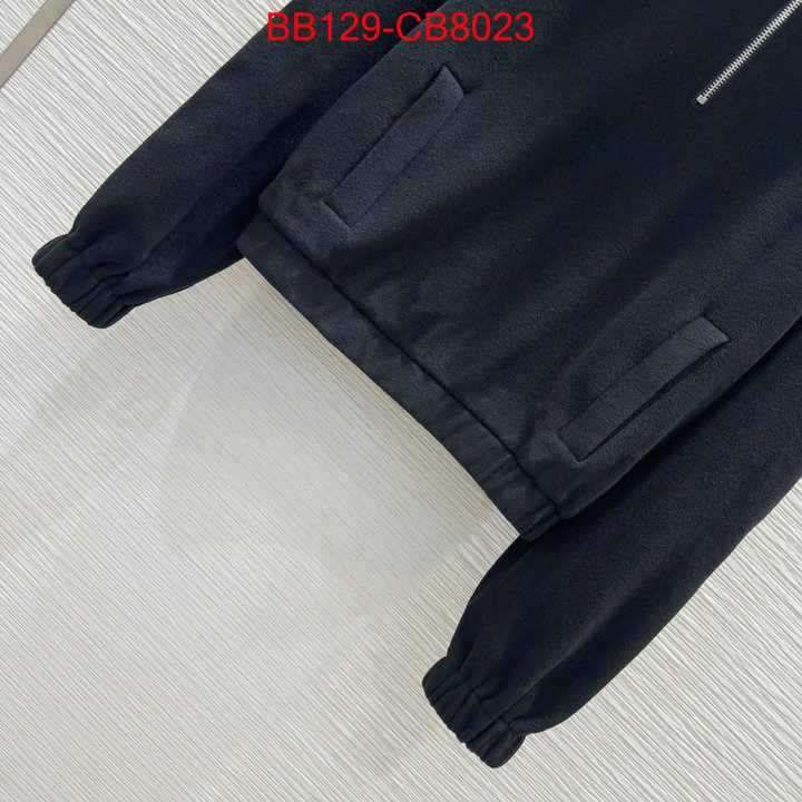 Clothing-Prada replica aaaaa designer ID: CB8023 $: 129USD