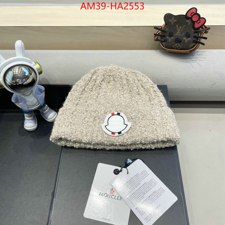 Cap(Hat)-Moncler first top ID: HA2553 $: 39USD