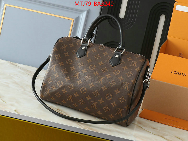 LV Bags(4A)-Speedy- 2024 replica ID: BA3240 $: 79USD,