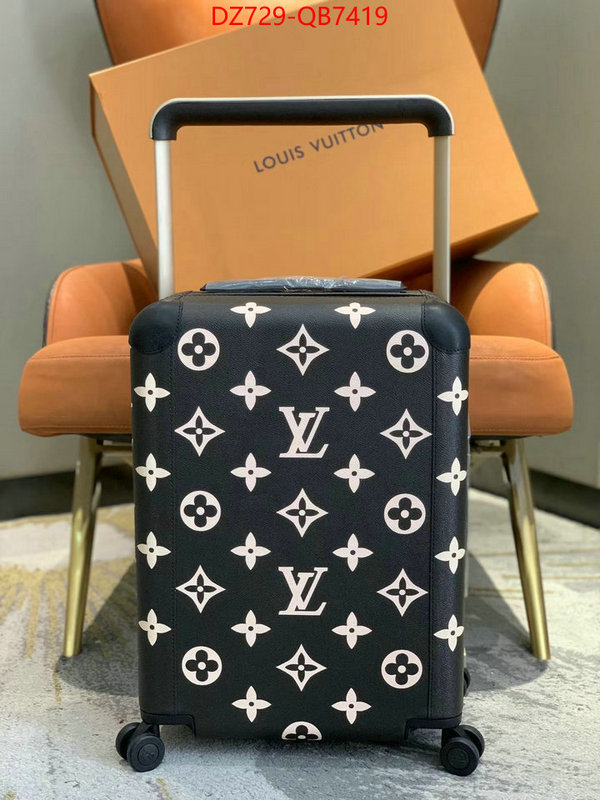 Trolley Case-LV highest product quality ID: QB7419 $: 729USD