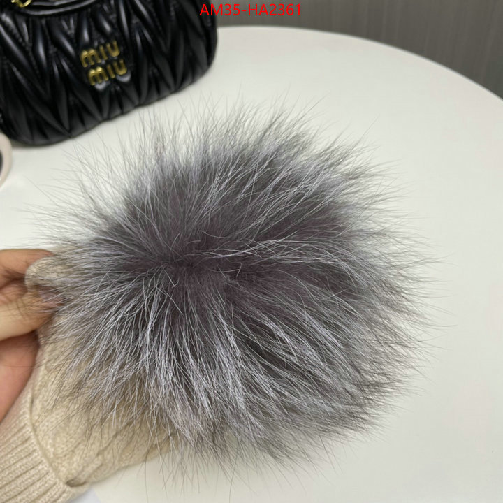 Cap(Hat)-Moncler find replica ID: HA2361 $: 35USD