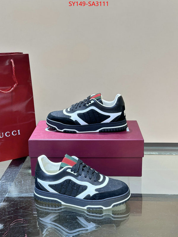 Men Shoes-Gucci luxury ID: SA3111 $: 149USD