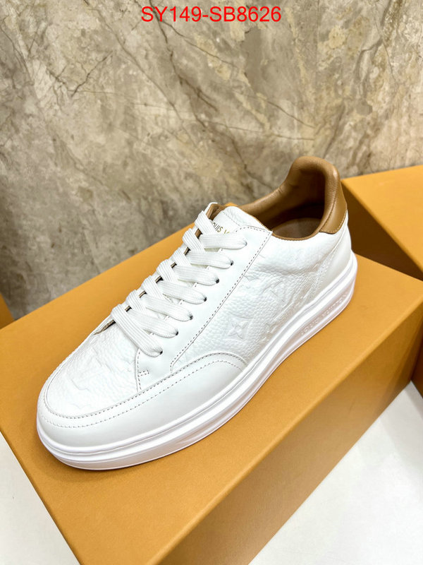 Men Shoes-LV wholesale imitation designer replicas ID: SB8626 $: 149USD