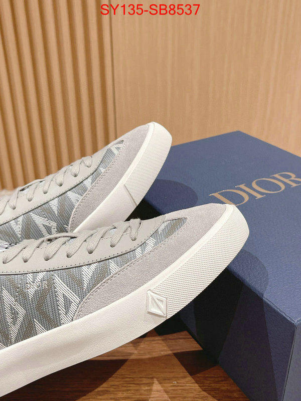 Men shoes-Dior best wholesale replica ID: SB8537 $: 135USD