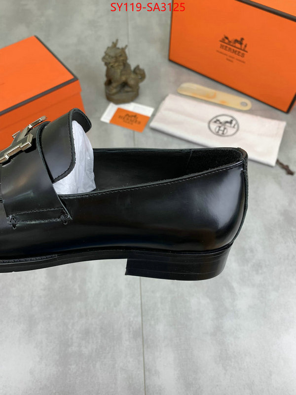 Men Shoes-Hermes 2024 replica ID: SA3125 $: 119USD