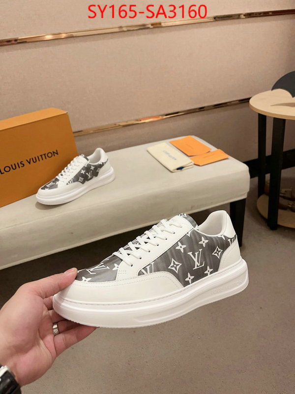 Men Shoes-LV perfect ID: SA3160 $: 165USD