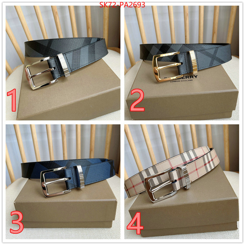 Belts-Burberry high-end designer ID: PA2693 $: 72USD