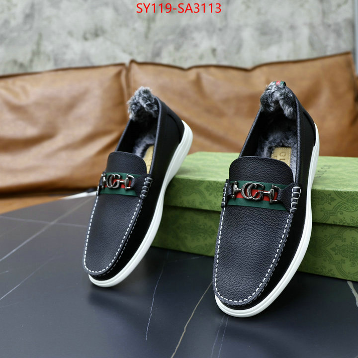 Men Shoes-Gucci hot sale ID: SA3113 $: 119USD