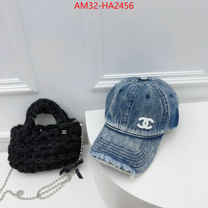 Cap (Hat)-Chanel fashion replica ID: HA2456 $: 32USD