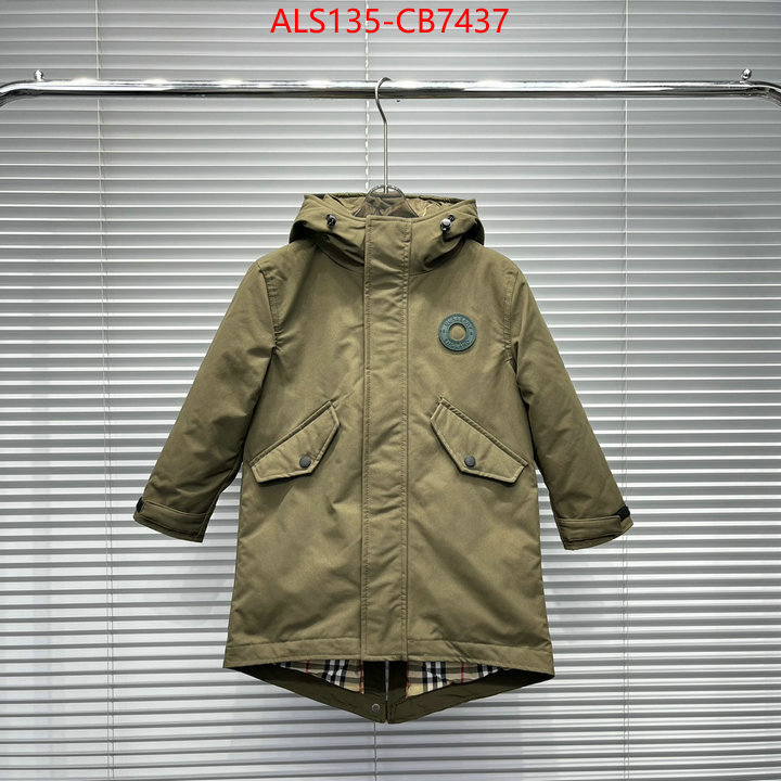 Kids clothing-Down jacket 2024 aaaaa replica customize ID: CB7437 $: 135USD