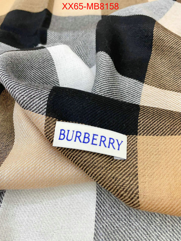 Scarf-Burberry replica wholesale ID: MB8158 $: 65USD