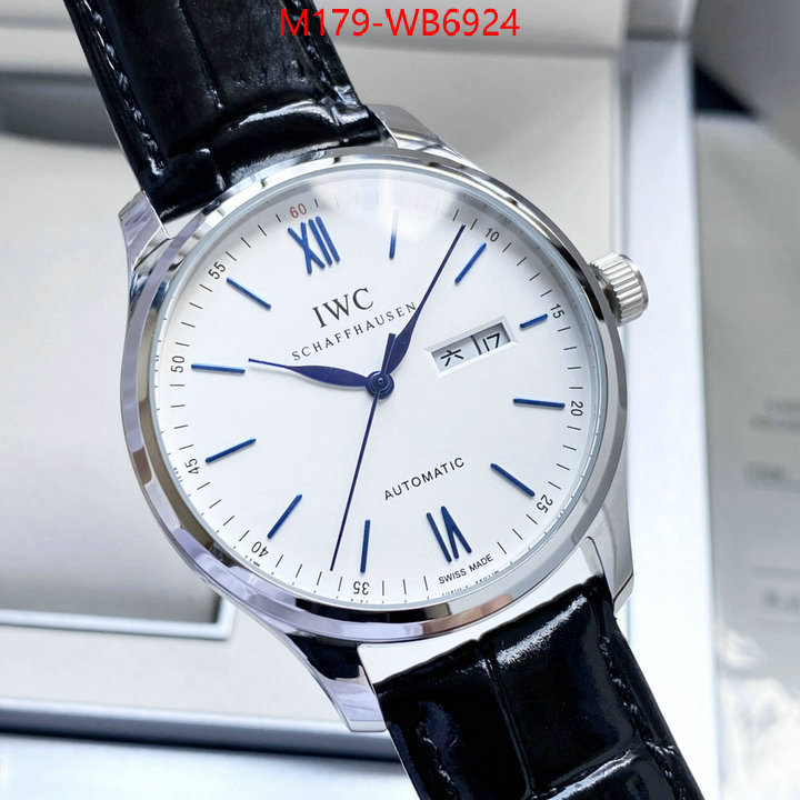 Watch(4A)-IWC cheap online best designer ID: WB6924 $: 179USD