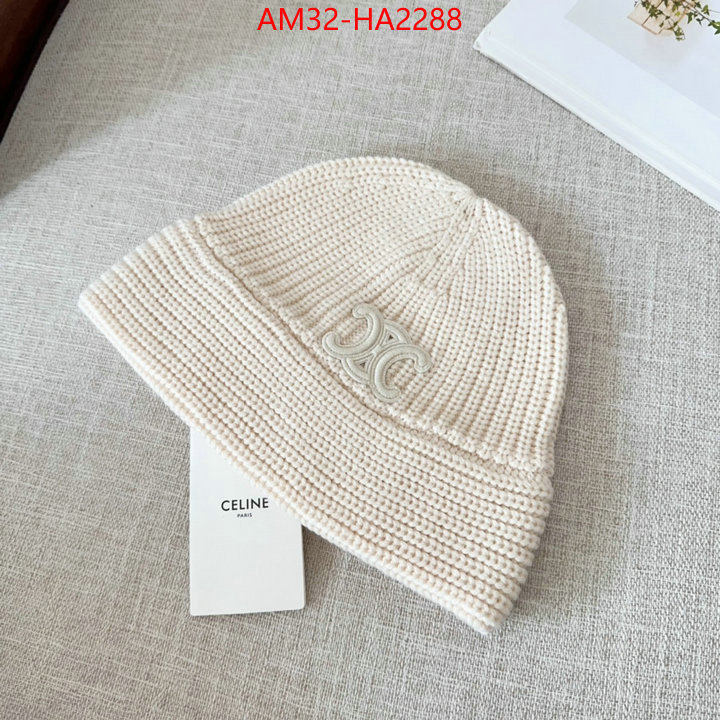 Cap(Hat)-Celine designer 1:1 replica ID: HA2288 $: 32USD