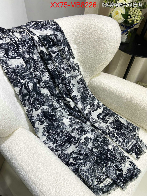 Scarf-Dior only sell high-quality ID: MB8226 $: 75USD