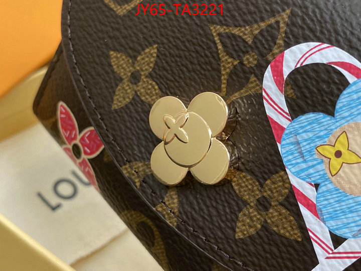 LV Bags(TOP)-Wallet where can you buy a replica ID: TA3221 $: 65USD,