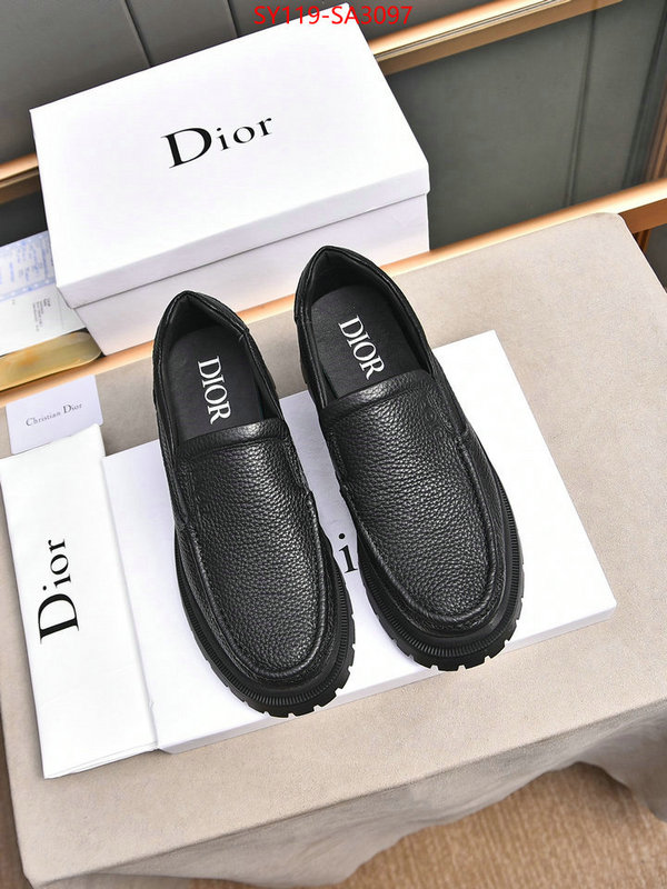 Men shoes-Dior sell high quality ID: SA3097 $: 119USD