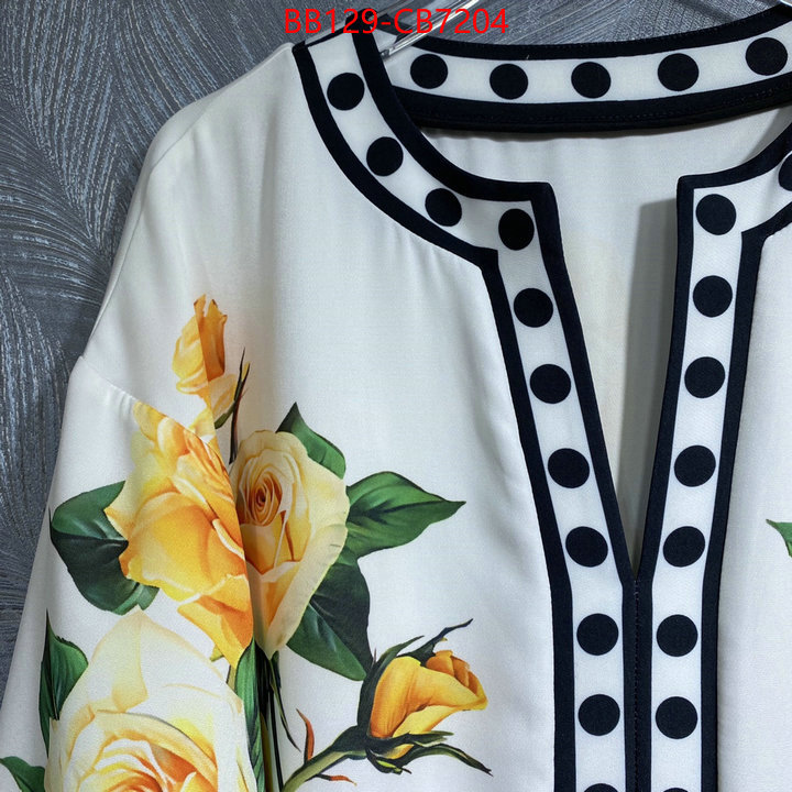 Clothing-DG high-end designer ID: CB7204 $: 129USD