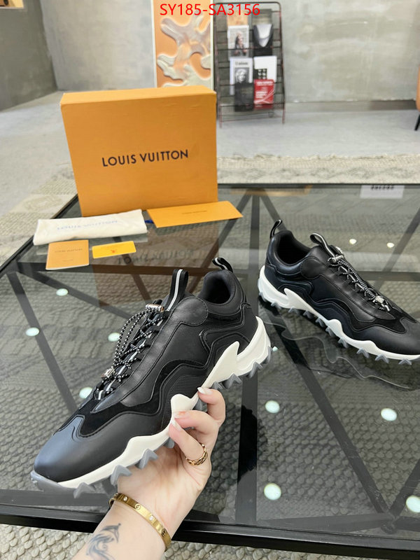 Men Shoes-LV wholesale china ID: SA3156 $: 185USD