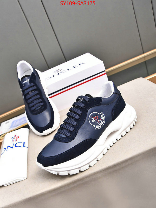 Men Shoes-Moncler buy aaaaa cheap ID: SA3175 $: 109USD