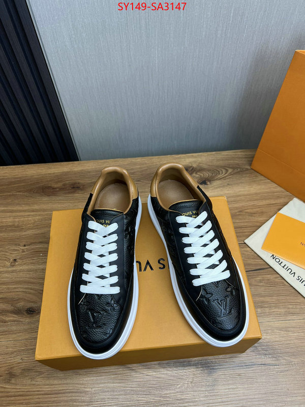 Men Shoes-LV buy high-quality fake ID: SA3147 $: 149USD