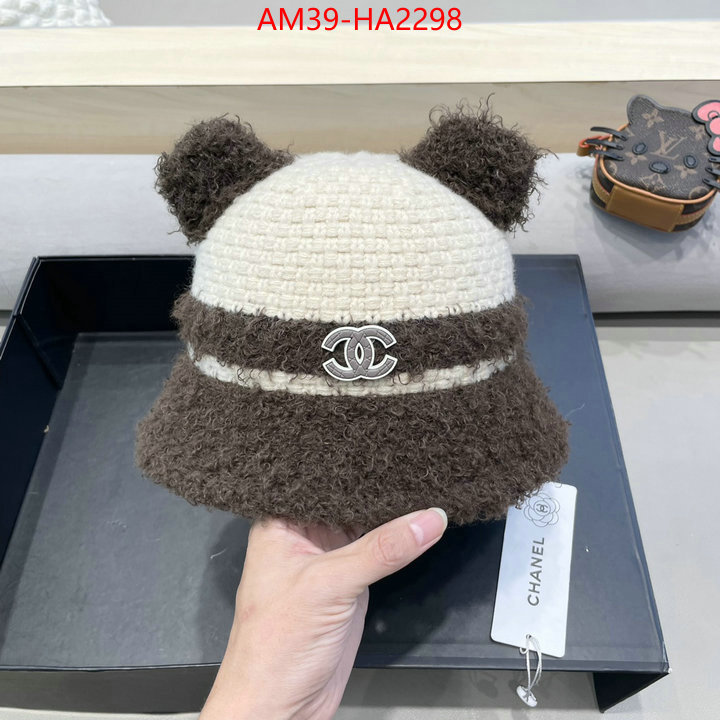 Cap (Hat)-Chanel how can i find replica ID: HA2298 $: 39USD